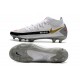 Nike Phantom GT Dynamic Fit Elite FG Cleats White Grey Gold Red