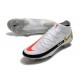 Nike Phantom GT Dynamic Fit Elite FG Cleats White Grey Gold Red