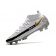 Nike Phantom GT Dynamic Fit Elite FG Cleats White Grey Gold Red