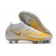 Nike Phantom GT Dynamic Fit Elite FG Cleats White Golden