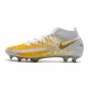 Nike Phantom GT Dynamic Fit Elite FG Cleats White Golden