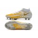 Nike Phantom GT Dynamic Fit Elite FG Cleats White Golden