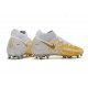 Nike Phantom GT Dynamic Fit Elite FG Cleats White Golden