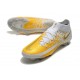 Nike Phantom GT Dynamic Fit Elite FG Cleats White Golden