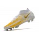 Nike Phantom GT Dynamic Fit Elite FG Cleats White Golden