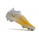 Nike Phantom GT Dynamic Fit Elite FG Cleats White Golden