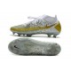 Nike Phantom GT Dynamic Fit Elite FG Cleats White Gold Grey