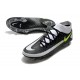 Nike Phantom GT Dynamic Fit Elite FG Cleats Black Gray Yellow