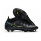 Nike Phantom GT Elite DF FG Firm Ground Black Volt Blue