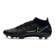 Nike Phantom GT Elite DF FG Firm Ground Black Volt Blue