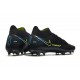 Nike Phantom GT Elite DF FG Firm Ground Black Volt Blue