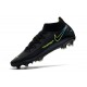 Nike Phantom GT Elite DF FG Firm Ground Black Volt Blue