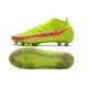 Nike Phantom GT Elite DF FG Firm Ground Yellow Pink Blast