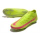 Nike Phantom GT Elite DF FG Firm Ground Yellow Pink Blast