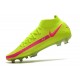 Nike Phantom GT Elite DF FG Firm Ground Yellow Pink Blast