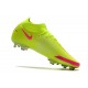 Nike Phantom GT Elite DF FG Firm Ground Yellow Pink Blast