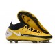 Nike Phantom GT Elite DF FG Firm Ground Yellow Black White