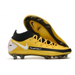 Nike Phantom GT Elite DF FG Firm Ground Yellow Black White