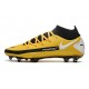 Nike Phantom GT Elite DF FG Firm Ground Yellow Black White