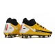 Nike Phantom GT Elite DF FG Firm Ground Yellow Black White