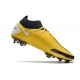 Nike Phantom GT Elite DF FG Firm Ground Yellow Black White