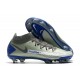 Nike Phantom GT Elite DF FG Firm Ground Gray Blue