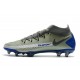 Nike Phantom GT Elite DF FG Firm Ground Gray Blue