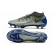 Nike Phantom GT Elite DF FG Firm Ground Gray Blue