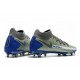 Nike Phantom GT Elite DF FG Firm Ground Gray Blue