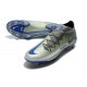 Nike Phantom GT Elite DF FG Firm Ground Gray Blue