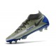 Nike Phantom GT Elite DF FG Firm Ground Gray Blue