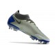 Nike Phantom GT Elite DF FG Firm Ground Gray Blue