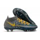 Nike Phantom GT Elite DF FG Firm Ground Cyan Gray Yellow