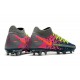 Nike Phantom GT Elite DF FG Firm Ground Gray Cyan Pink