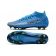 Nike Phantom GT Elite DF FG Firm Ground Blue Silver