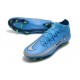 Nike Phantom GT Elite DF FG Firm Ground Blue Silver