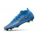 Nike Phantom GT Elite DF FG Firm Ground Blue Silver