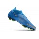 Nike Phantom GT Elite DF FG Firm Ground Blue Silver