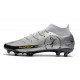 Nike Phantom GT Elite DF FG Pure Platinum Metallic Silver Black