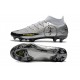 Nike Phantom GT Elite DF FG Pure Platinum Metallic Silver Black