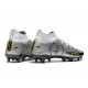 Nike Phantom GT Elite DF FG Pure Platinum Metallic Silver Black