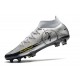 Nike Phantom GT Elite DF FG Pure Platinum Metallic Silver Black