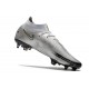 Nike Phantom GT Elite DF FG Pure Platinum Metallic Silver Black