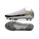 Nike Phantom Elite GT FG Soccer Cleats White Black Gold Red