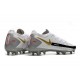 Nike Phantom Elite GT FG Soccer Cleats White Black Gold Red