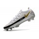 Nike Phantom Elite GT FG Soccer Cleats White Black Gold Red