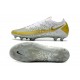 Nike Phantom Elite GT FG Soccer Cleats White Golden