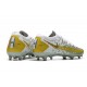 Nike Phantom Elite GT FG Soccer Cleats White Golden