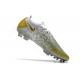 Nike Phantom Elite GT FG Soccer Cleats White Golden