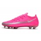 Nike Phantom Elite GT FG Soccer Cleats FLASH CRIMSON Silver